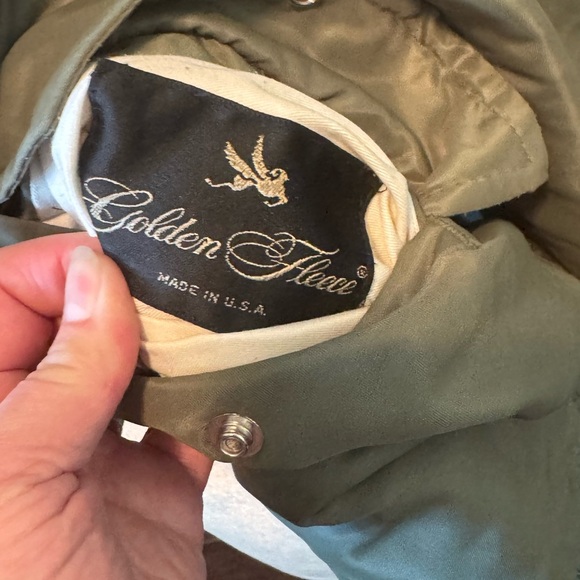 Vintage Spiewak Golden Fleece Bomber Aviator Jacket - Picture 5 of 7